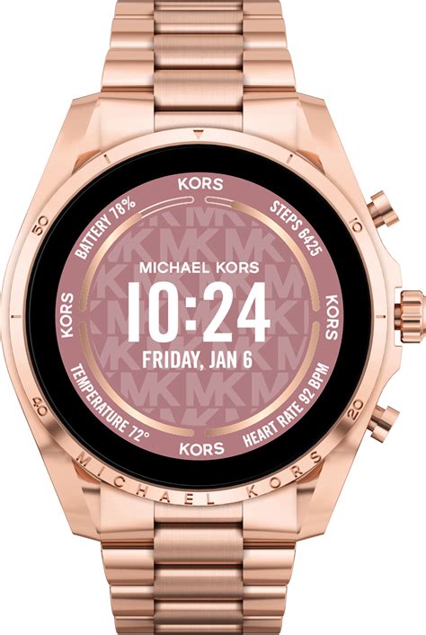 michael kors mkt5133|Gen 6 Bradshaw Rose Gold.